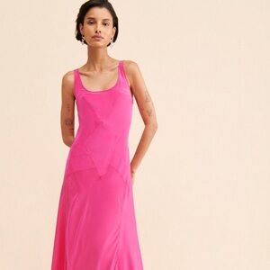 Pink “Let Me Be” Gown (Anthropologie)